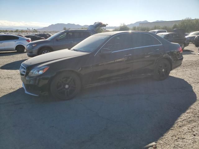 2014 Mercedes-Benz E 350