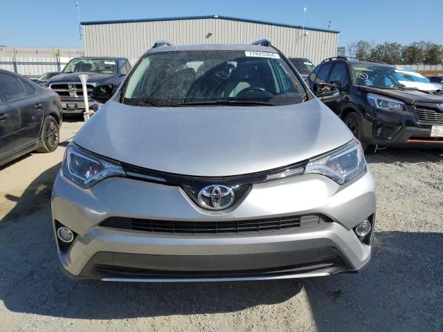 2016 Toyota Rav4 XLE