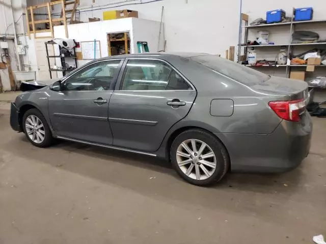 2012 Toyota Camry Hybrid