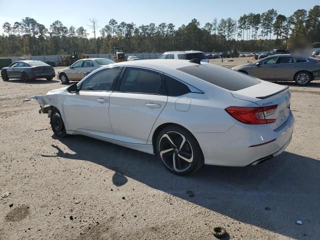 2021 Honda Accord Sport SE