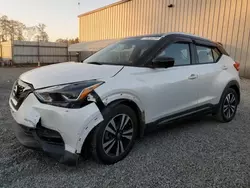 Vehiculos salvage en venta de Copart Spartanburg, SC: 2019 Nissan Kicks S