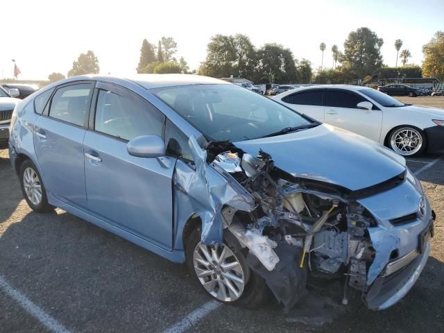 2012 Toyota Prius PLUG-IN