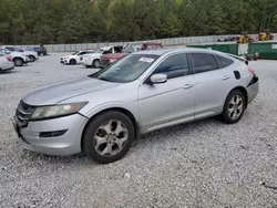 Salvage cars for sale at Gainesville, GA auction: 2010 Honda Accord Crosstour EXL