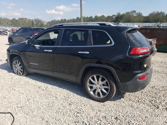 2018 Jeep Cherokee Limited