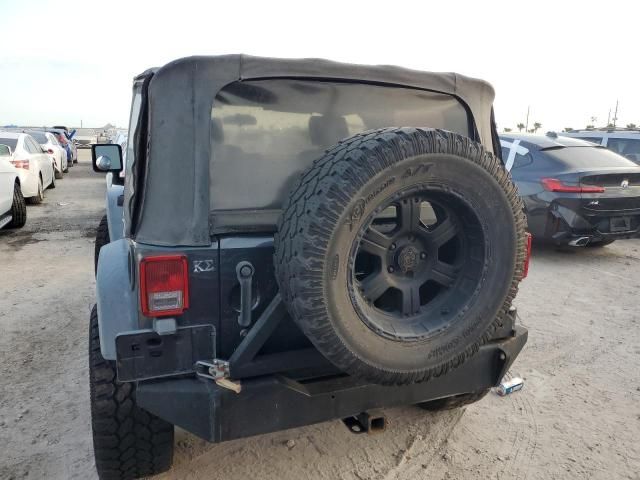 2007 Jeep Wrangler X