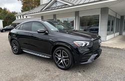 Mercedes-Benz salvage cars for sale: 2021 Mercedes-Benz GLE Coupe AMG 53 4matic