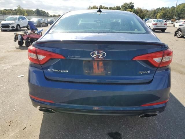 2017 Hyundai Sonata Sport