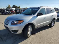 Salvage cars for sale at Nampa, ID auction: 2011 Hyundai Santa FE GLS