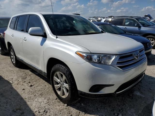 2012 Toyota Highlander Base