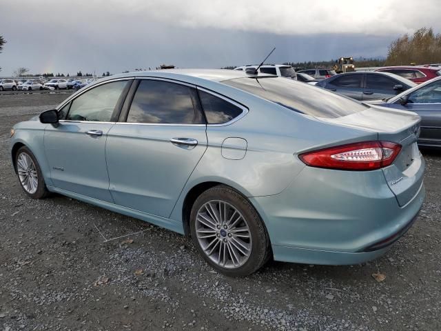 2014 Ford Fusion SE Hybrid