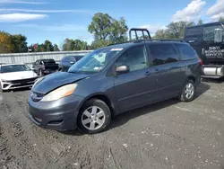 Toyota salvage cars for sale: 2010 Toyota Sienna CE