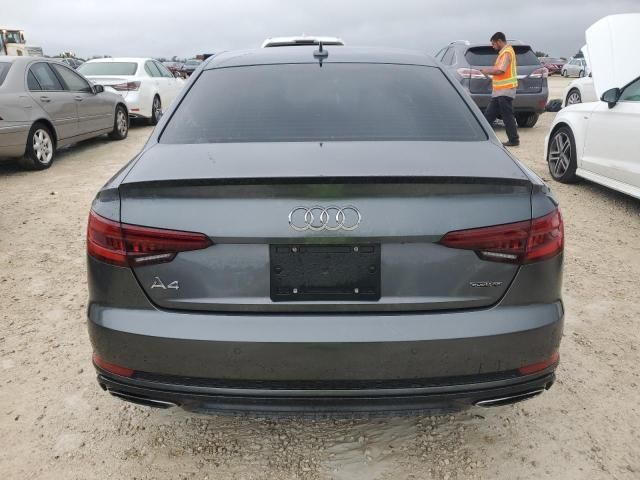 2019 Audi A4 Premium Plus