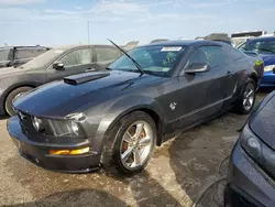 Ford Mustang GT salvage cars for sale: 2009 Ford Mustang GT