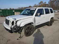 Jeep salvage cars for sale: 2016 Jeep Patriot Latitude