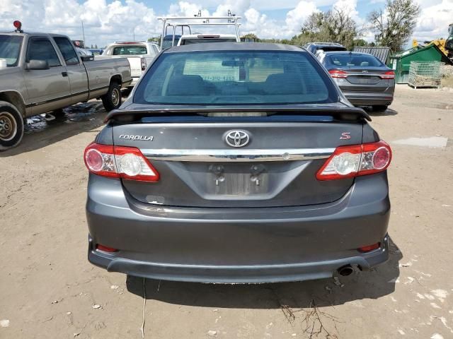 2012 Toyota Corolla Base