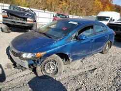 Honda salvage cars for sale: 2012 Honda Civic LX