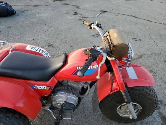 1985 Honda ATC200 S