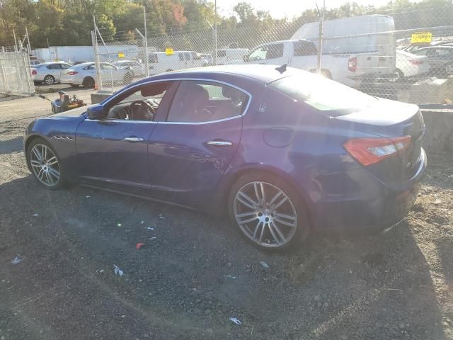 2015 Maserati Ghibli S