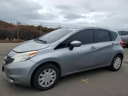 2015 Nissan Versa Note S en venta en Kapolei, HI