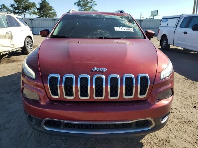 2015 Jeep Cherokee Limited