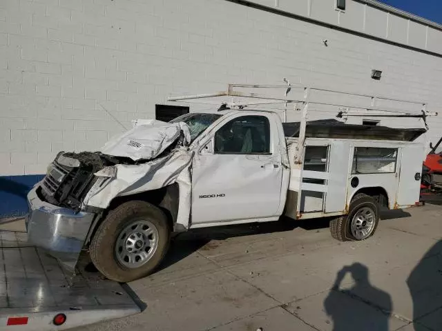 2015 Chevrolet Silverado K3500