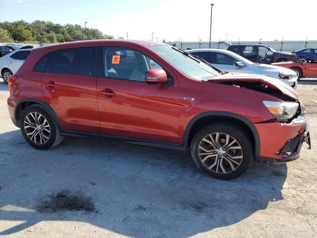 2018 Mitsubishi Outlander Sport ES