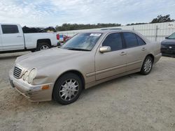 Mercedes-Benz e-Class salvage cars for sale: 2000 Mercedes-Benz E 320