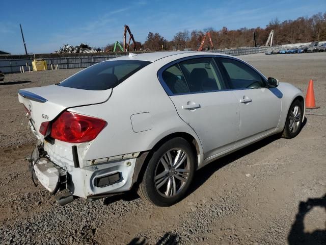 2012 Infiniti G37