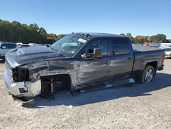 Chevrolet salvage cars for sale: 2018 Chevrolet Silverado K2500 Heavy Duty LT