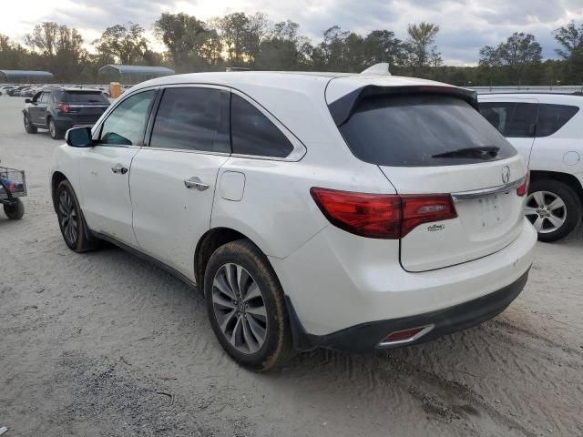 2015 Acura MDX Technology