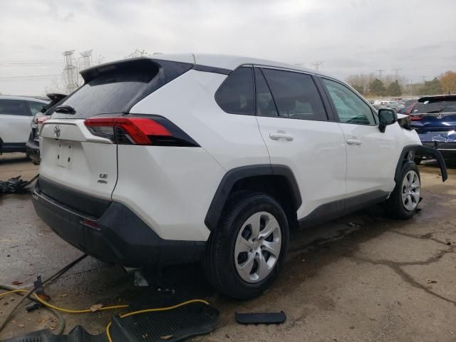 2022 Toyota Rav4 LE