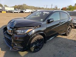 Salvage cars for sale at Hillsborough, NJ auction: 2022 Honda HR-V Sport