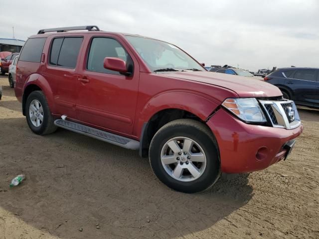 2012 Nissan Pathfinder S