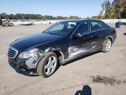 Salvage cars for sale at Dunn, NC auction: 2014 Mercedes-Benz E 350