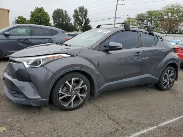 2018 Toyota C-HR XLE