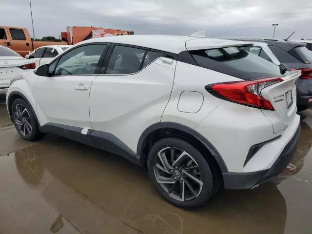 2021 Toyota C-HR XLE