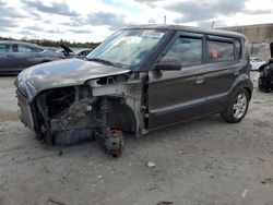 Salvage cars for sale at Fredericksburg, VA auction: 2010 KIA Soul +