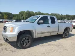 Salvage trucks for sale at Conway, AR auction: 2012 GMC Sierra K1500 SLE