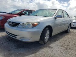 2004 Toyota Camry LE en venta en Riverview, FL