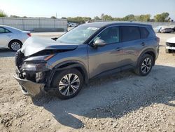 Nissan salvage cars for sale: 2021 Nissan Rogue SV