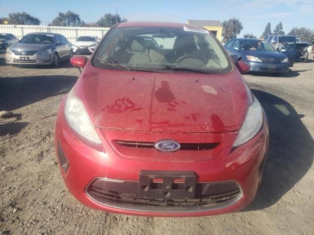 2012 Ford Fiesta SE