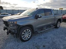 Chevrolet salvage cars for sale: 2019 Chevrolet Silverado K1500 High Country