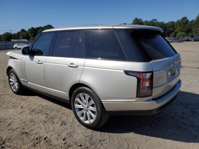 2014 Land Rover Range Rover HSE