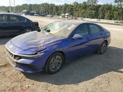 Salvage cars for sale at Greenwell Springs, LA auction: 2024 Hyundai Elantra SEL