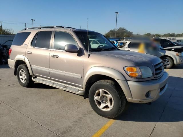 2001 Toyota Sequoia SR5