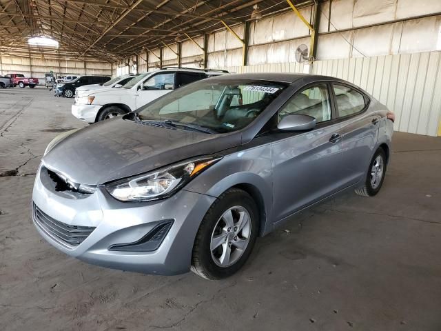 2015 Hyundai Elantra SE