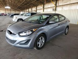 Salvage Cars with No Bids Yet For Sale at auction: 2015 Hyundai Elantra SE