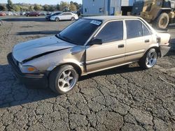 Toyota Vehiculos salvage en venta: 1988 Toyota Corolla DLX