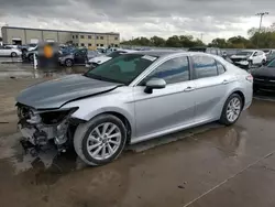 Vehiculos salvage en venta de Copart Wilmer, TX: 2021 Toyota Camry LE