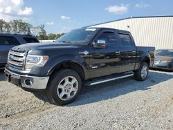 2013 Ford F150 Supercrew en venta en Spartanburg, SC